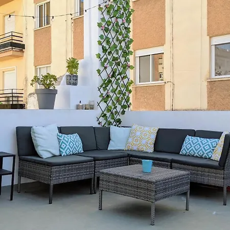 Holiday home Central Townhouse With Amazing Rooftop Terrace Malaga