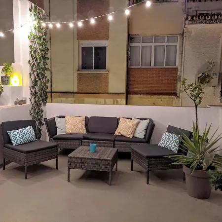 Central Townhouse With Amazing Rooftop Terrace Holiday home