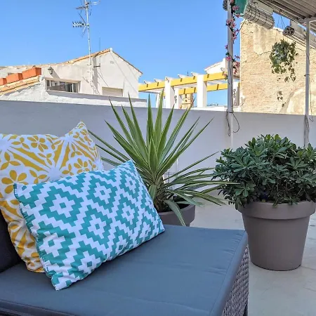 Central Townhouse With Amazing Rooftop Terrace
