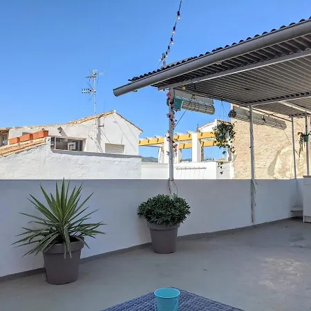 Central Townhouse With Amazing Rooftop Terrace